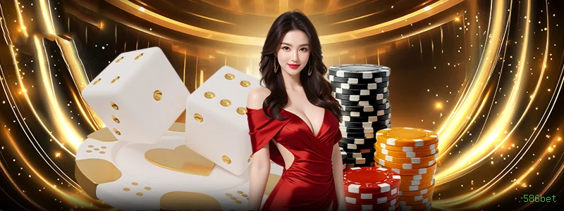 Cassino ao Vivo 586bet - Dealers Brasileiros Profissionais