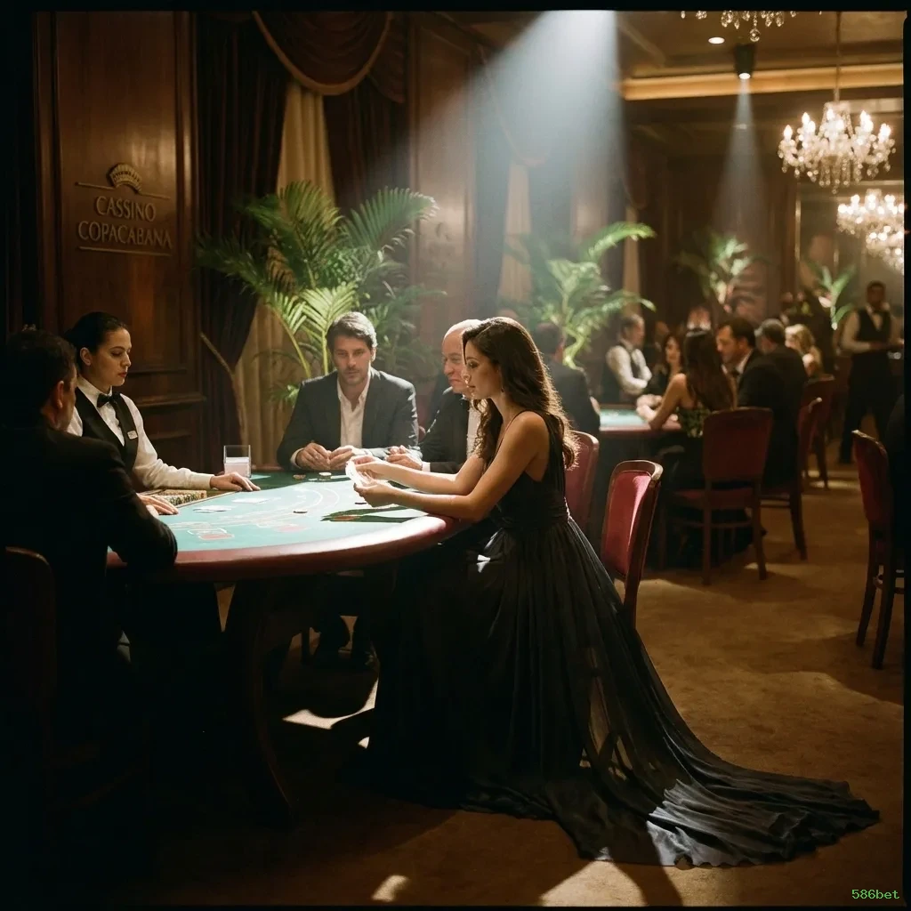 Cassino ao Vivo 586bet - Dealers Brasileiros Profissionais