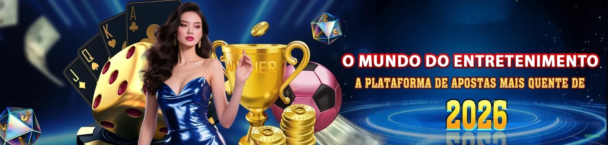 586bet Logo